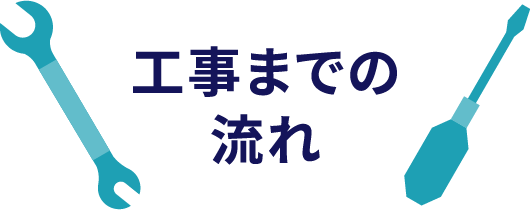 工事までの流れ